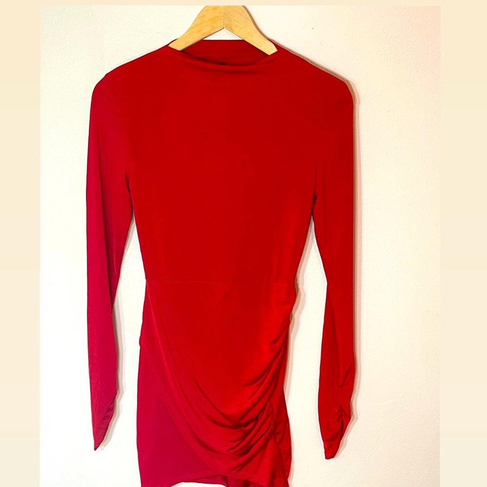 Red dress